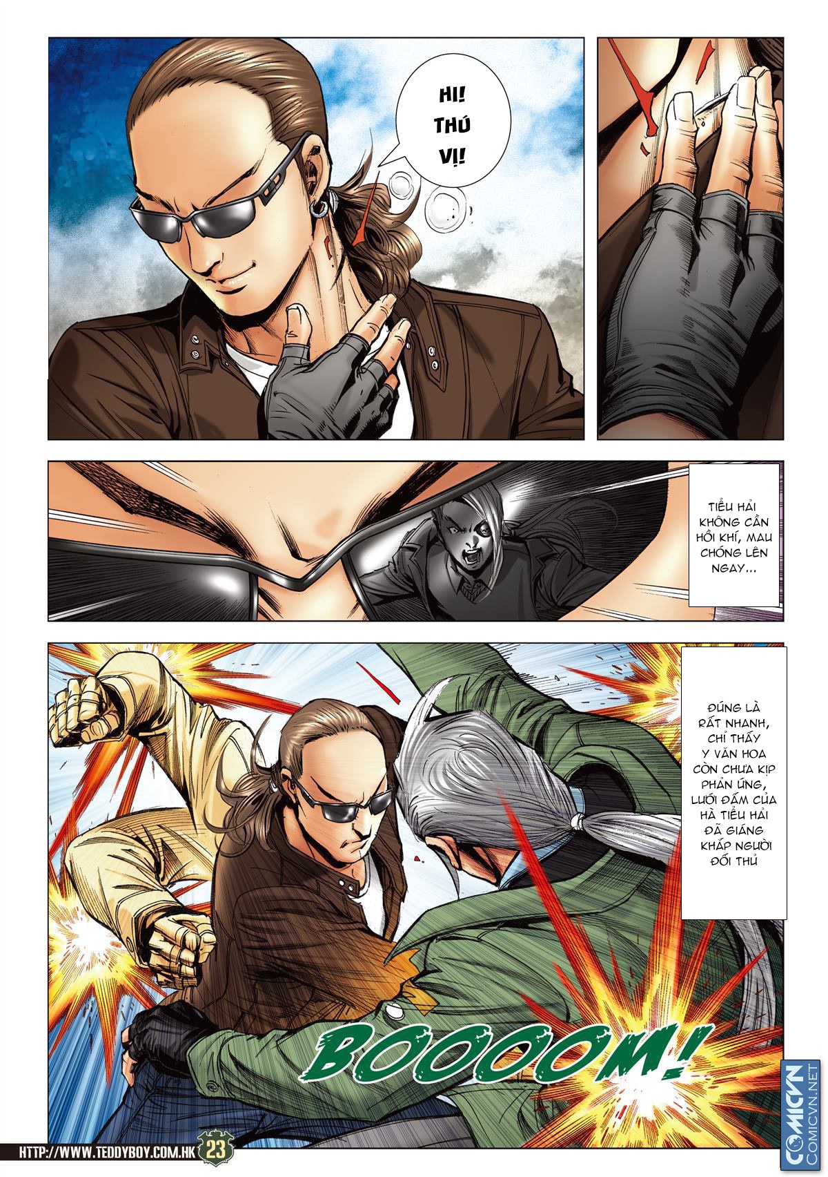 Người Trong Giang Hồ Chap 2107 - Truyen.Chap.VN